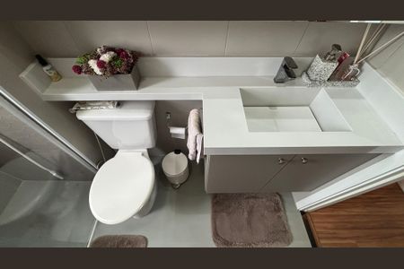 Apartamento à venda com 54m², 2 quartos e 1 vagaBanheiro