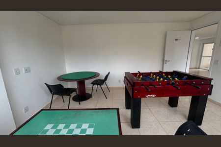 Apartamento à venda com 54m², 2 quartos e 1 vagaSalão de jogos