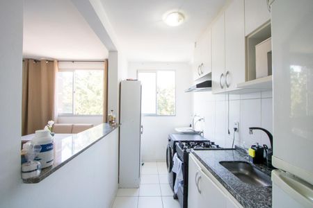 Apartamento à venda com 49m², 2 quartos e 1 vagaCozinha/Área de serviço