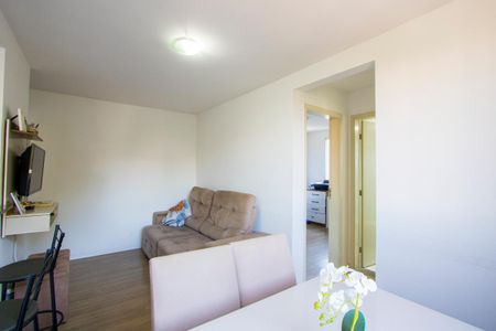 Sala de apartamento à venda com 2 quartos, 49m² em Parque Sao Vicente, Santo André