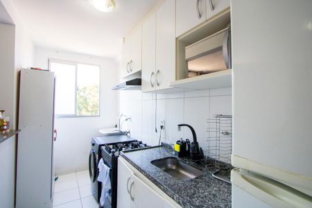 Apartamento à venda com 49m², 2 quartos e 1 vagaCozinha/Área de serviço