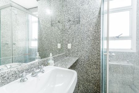 Apartamento para alugar com 95m², 3 quartos e 2 vagasBanheiro da Suíte 2