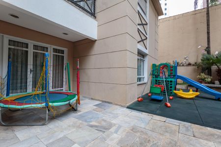 Apartamento para alugar com 95m², 3 quartos e 2 vagasÁrea comum - Playground