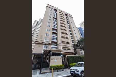 Apartamento para alugar com 95m², 3 quartos e 2 vagasFachada