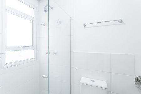 Apartamento para alugar com 95m², 3 quartos e 2 vagasBanheiro da Suíte 1