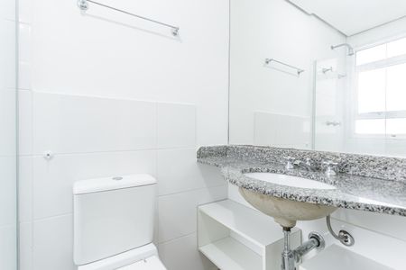 Apartamento para alugar com 95m², 3 quartos e 2 vagasBanheiro da Suíte 1