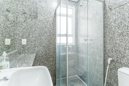 Apartamento para alugar com 95m², 3 quartos e 2 vagasBanheiro da Suíte 2