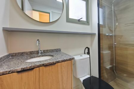 Banheiro Suíte de apartamento para alugar com 3 quartos, 70m² em Parque Industrial, Campinas