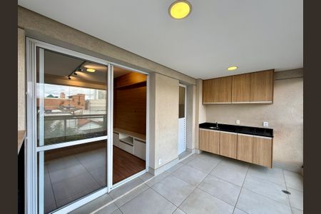 Sacada de apartamento para alugar com 2 quartos, 70m² em Chácara Santo Antônio (zona Sul), São Paulo