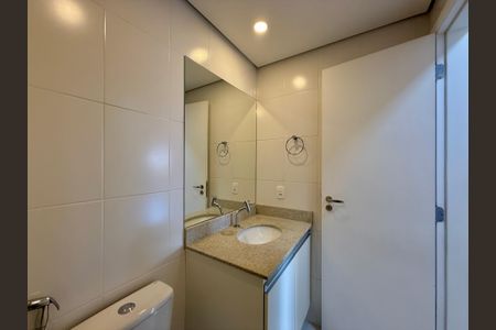 Apartamento para alugar com 70m², 2 quartos e 2 vagasBanheiro Social 