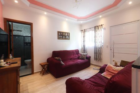 Sala de casa para alugar com 2 quartos, 100m² em Jardim Sapopemba, São Paulo