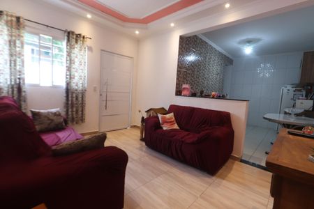 Sala de casa para alugar com 2 quartos, 100m² em Jardim Sapopemba, São Paulo