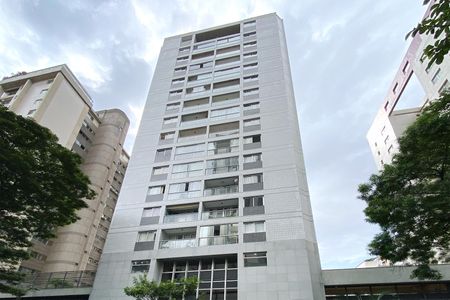 Apartamento à venda com 77m², 2 quartos e 1 vagaFachada