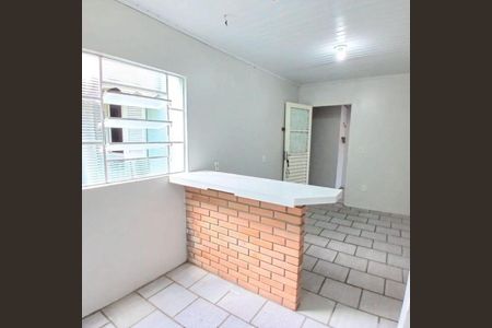 Sala / Cozinha  de casa para alugar com 1 quarto, 30m² em Campestre, São Leopoldo