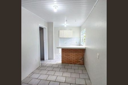 Sala / Cozinha  de casa para alugar com 1 quarto, 30m² em Campestre, São Leopoldo