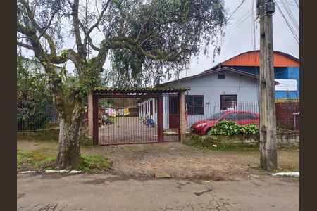 Fachada  de casa para alugar com 1 quarto, 30m² em Campestre, São Leopoldo