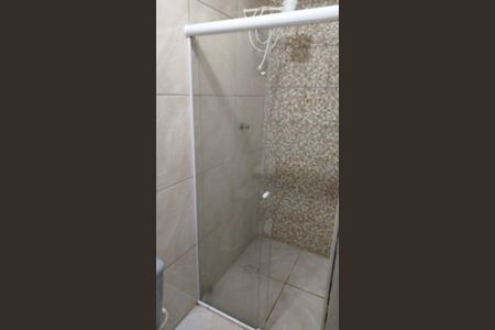 Banheiro de kitnet/studio para alugar com 1 quarto, 34m² em Harmonia, Canoas