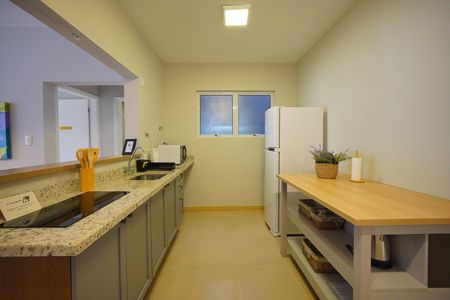 Apartamento para alugar com 53m², 1 quarto e sem vagaCozinha