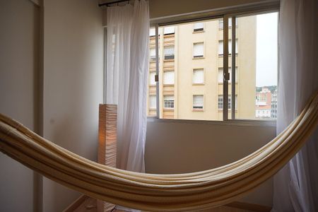 Sala de apartamento para alugar com 1 quarto, 53m² em Centro, Florianópolis