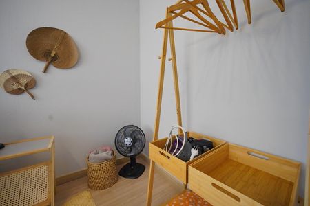 Apartamento para alugar com 53m², 1 quarto e sem vagaQuarto