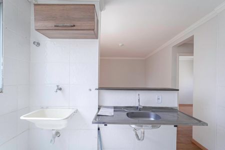 Apartamento à venda com 53m², 2 quartos e 1 vagaCozinha e Área de Serviço