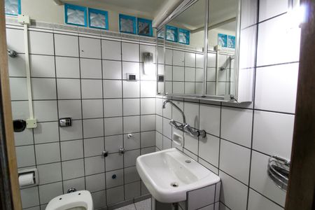 Apartamento para alugar com 100m², 2 quartos e 1 vagaBanheiro do Quarto 2