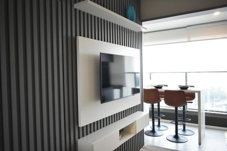 Sala de apartamento para alugar com 1 quarto, 41m² em Vila Clementino, São Paulo