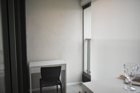 Sacada de apartamento para alugar com 1 quarto, 41m² em Vila Clementino, São Paulo