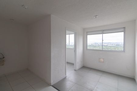 Sala e Cozinha de apartamento para alugar com 2 quartos, 34m² em Vila Silvia, São Paulo