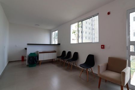 Apartamento para alugar com 34m², 2 quartos e sem vaga Apartamento para alugar com 34m², 2 quartos e sem vagaÁrea Comum - Salão de Festas