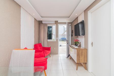 Sala de casa à venda com 2 quartos, 88m² em Hípica, Porto Alegre