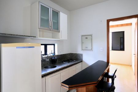 Apartamento à venda com 45m², 1 quarto e 1 vagaSala/Cozinha
