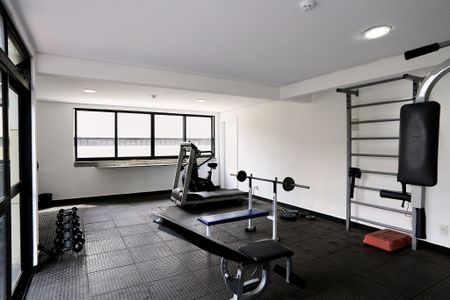 Apartamento à venda com 45m², 1 quarto e 1 vagaÁrea comum - Academia