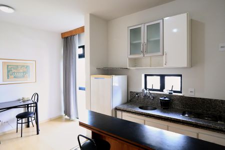 Apartamento à venda com 45m², 1 quarto e 1 vagaSala/Cozinha