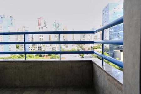 Varanda da Sala de apartamento à venda com 1 quarto, 45m² em Funcionários, Belo Horizonte