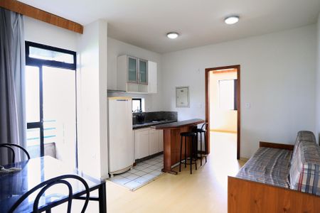 Sala/Cozinha de apartamento à venda com 1 quarto, 45m² em Funcionários, Belo Horizonte