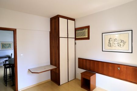 Apartamento à venda com 45m², 1 quarto e 1 vagaQuarto Suíte