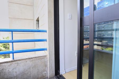 Varanda da Sala de apartamento à venda com 1 quarto, 45m² em Funcionários, Belo Horizonte