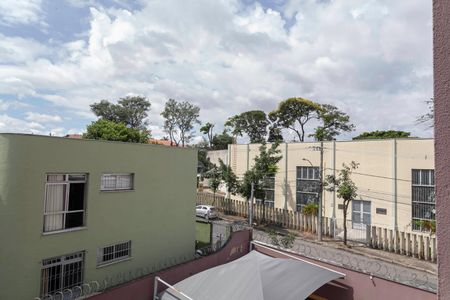 Varanda da sala - Vista de apartamento para alugar com 2 quartos, 50m² em Santa Branca, Belo Horizonte