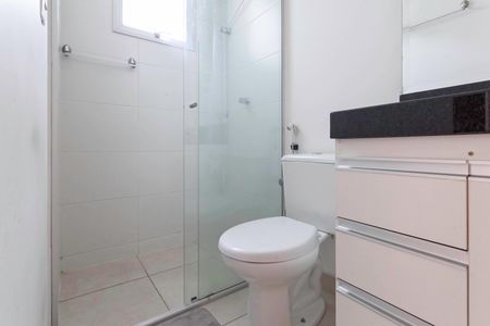Apartamento para alugar com 50m², 2 quartos e 1 vagaBanheiro social 