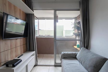 Apartamento para alugar com 50m², 2 quartos e 1 vagaVaranda da sala 