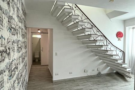 Sala de apartamento para alugar com 2 quartos, 144m² em Aparecida, Santos