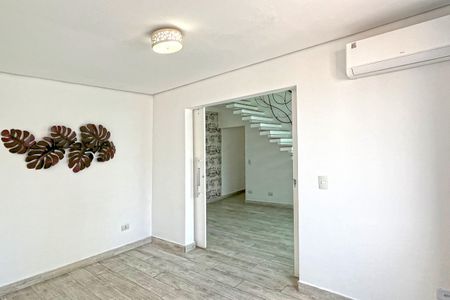 Sala 2 de apartamento para alugar com 2 quartos, 144m² em Aparecida, Santos
