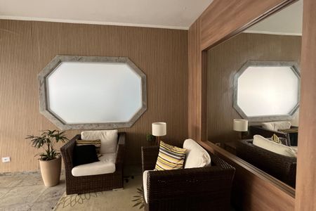 Apartamento para alugar com 144m², 2 quartos e 2 vagasHall de entrada