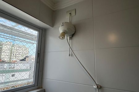 Apartamento para alugar com 144m², 2 quartos e 2 vagasBanheiro de serviço