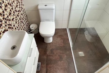 Apartamento para alugar com 144m², 2 quartos e 2 vagasBanheiro da Suíte