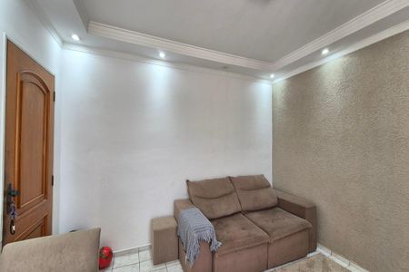 Sala de apartamento à venda com 2 quartos, 64m² em Jardim Andorinhas, Campinas