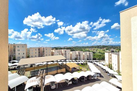 Vista da Varanda  de apartamento à venda com 2 quartos, 64m² em Jardim Andorinhas, Campinas