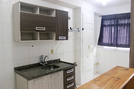 Apartamento para alugar com 40m², 1 quarto e 1 vagaCozinha
