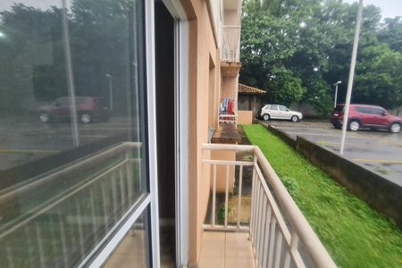 Apartamento para alugar com 40m², 1 quarto e 1 vagaVaranda